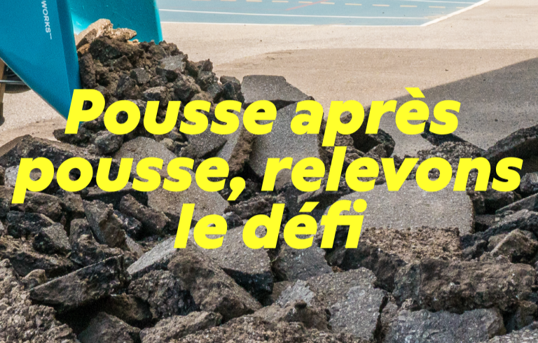 Pousse après pousse, relevons le défi