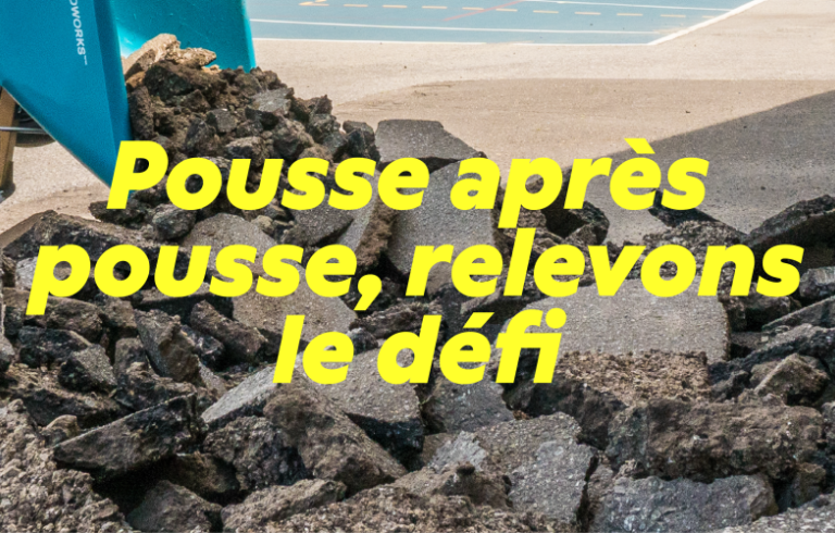 Pousse après pousse, relevons le défi