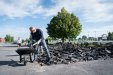 Activité de dépavage