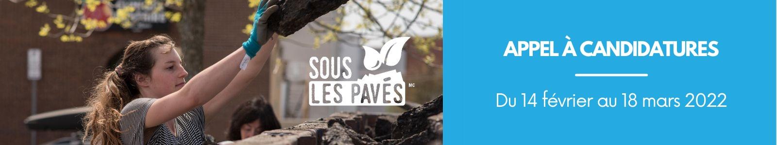 Bénévole du projet Sous les pavés