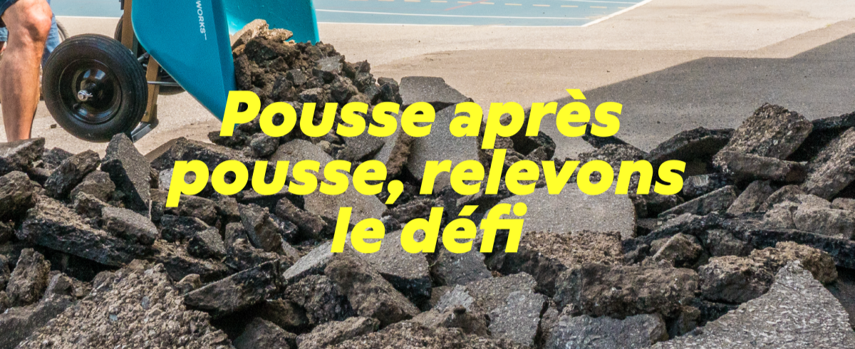 Pousse après pousse, relevons le défi