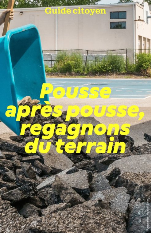 Guide Pousse après pousse, regagnons du terrain