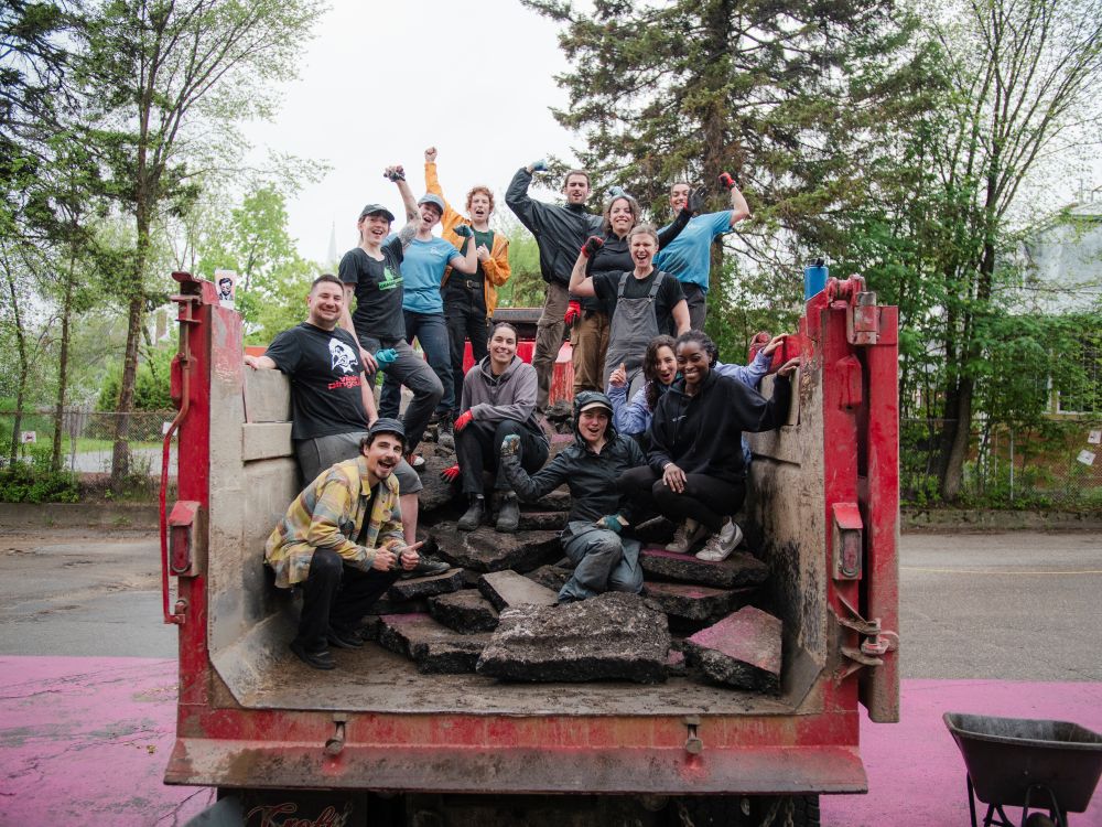 Dépavage MAC Baie-Saint-Paul